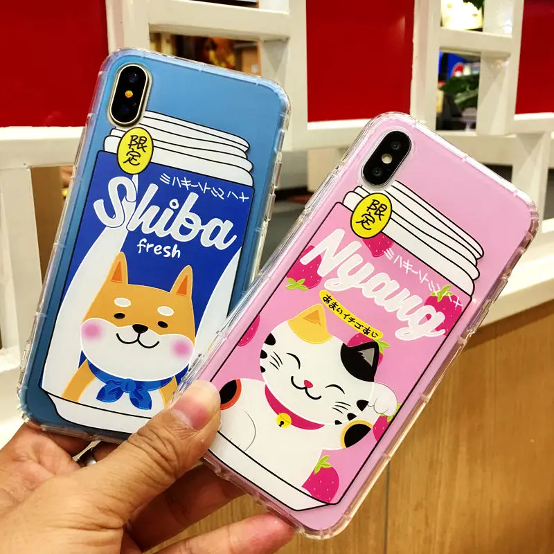 100PCS TPU Phone case For iphone 6 6s 7 7plus 8 8plus 6plus Shiba dog Case For iphone X XS MAX XR Soft TPU Silicone Phone Cases
100PCS TPU Phone case For iphone 6 6s 7 7plus 8 8plus 6plus Shiba dog Case For iphone X XS MAX XR Soft TPU Silicone Phone Cases