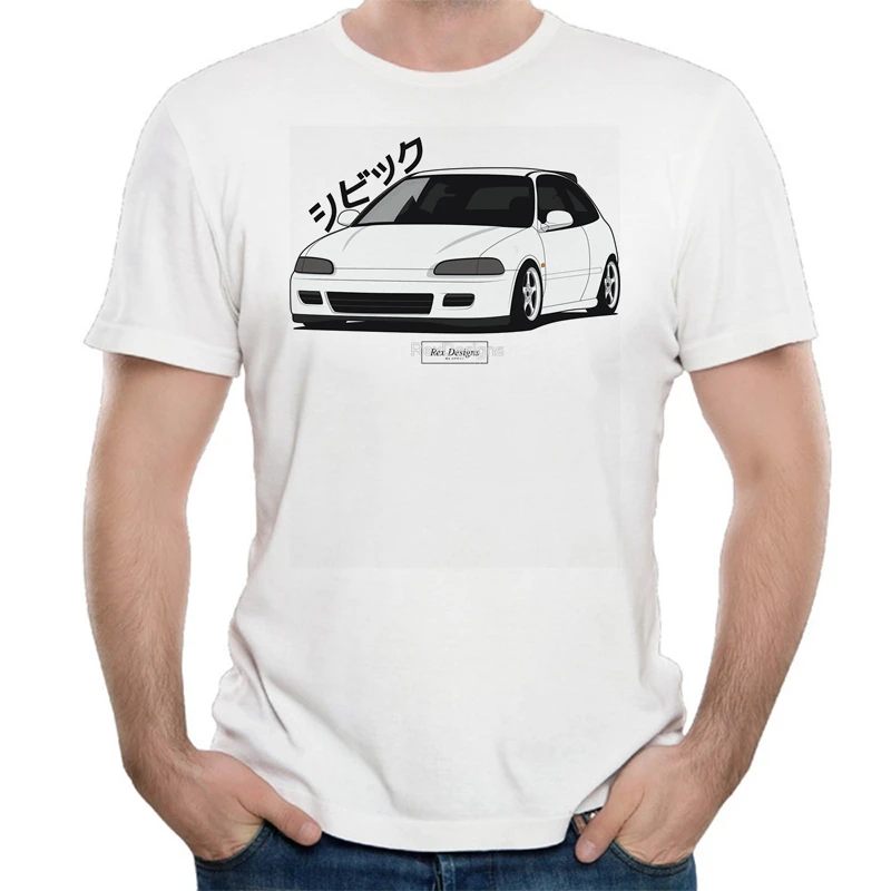 NEW T-SHIRT HONDA CIVIC EG 1991-1995 FIFTH GENERATION CUSTOM 100% COTTON Base Shirt Mens High Quality Tees Top Tee
NEW T-SHIRT HONDA CIVIC EG 1991-1995 FIFTH GENERATION CUSTOM 100% COTTON Base Shirt Mens High Quality Tees Top Tee