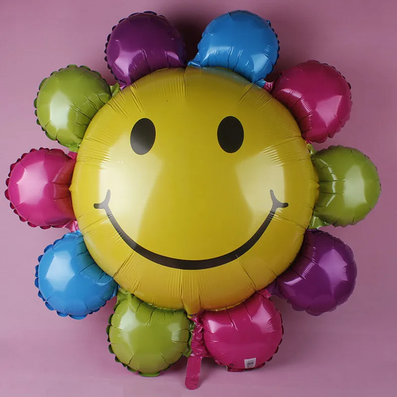 1pc Sunflower Aluminum Balloons Foil Balloons Wedding Birthday Party Decoration Balloons !
1pc Sunflower Aluminum Balloons Foil Balloons Wedding Birthday Party Decoration Balloons !
