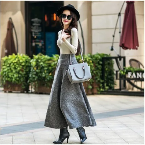 2018 New Autumn Winter Elegant Robe Long Party Skirts Korean Women Skirts Bodycon High Waist Solid Bandage Vintage Skirts FW116
2018 New Autumn Winter Elegant Robe Long Party Skirts Korean Women Skirts Bodycon High Waist Solid Bandage Vintage Skirts FW116