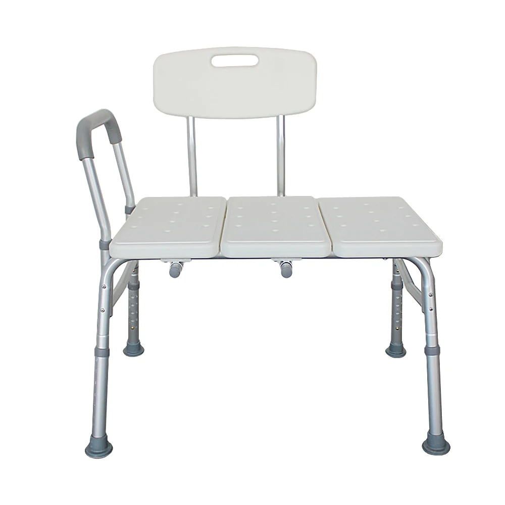 3 Blow Portable Shower Chair Non Slip Safety Handicap Elderly Bench Back Molding Plates Aluminum Alloy Elderly Bath Chair White Shampoo Chairs Aliexpress