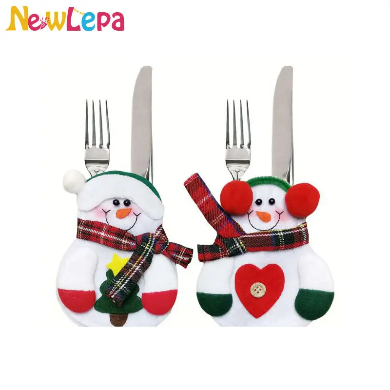 8pcs Christmas Snowman Kitchen Cutlery Suit Silveware Holders Porckets Knifes Folks Bag Decoration Natal Adornos Navidad
8pcs Christmas Snowman Kitchen Cutlery Suit Silveware Holders Porckets Knifes Folks Bag Decoration Natal Adornos Navidad
