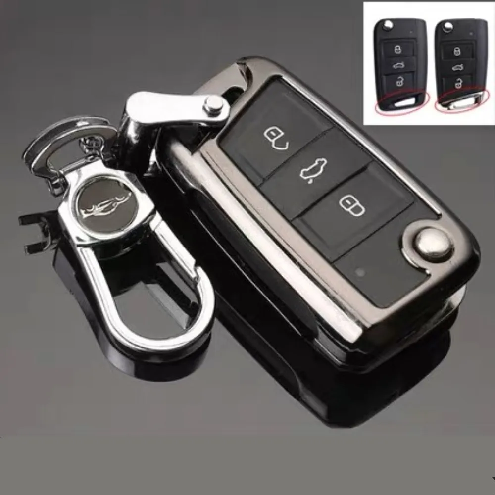 car accessories Galvanized Alloy Car Keychain Key Fob Case Cover For Volkswagen VW Golf 7 Seat Ibiza Leon FR 2 Altea Aztec
car accessories Galvanized Alloy Car Keychain Key Fob Case Cover For Volkswagen VW Golf 7 Seat Ibiza Leon FR 2 Altea Aztec