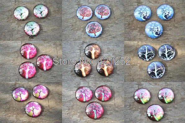 3PCS Handmade Life Tree picture Glass cabochons 25mm DIY round flatback jewelry finding cameo settings
3PCS Handmade Life Tree picture Glass cabochons 25mm DIY round flatback jewelry finding cameo settings