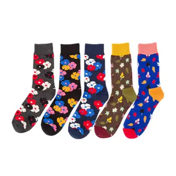 New fashion men's happy socks cotton colorful combed cotton art socks casual flowering straw series male long sock
New fashion men's happy socks cotton colorful combed cotton art socks casual flowering straw series male long sock