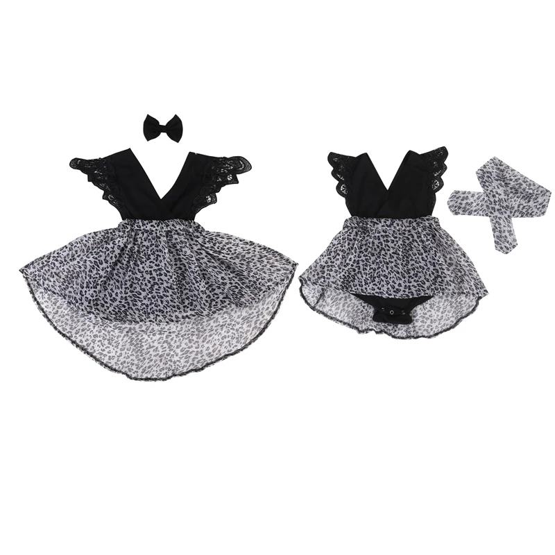 2018 Fashion Casual Summer Party Toddler Baby Girls 2 Style Lace Leopard Print A-Line Knee-Length Dress Headband 2PCS
2018 Fashion Casual Summer Party Toddler Baby Girls 2 Style Lace Leopard Print A-Line Knee-Length Dress Headband 2PCS