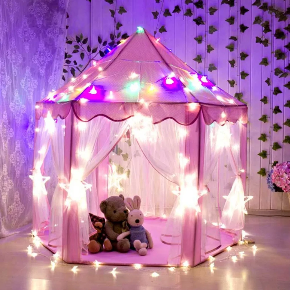 Lovely Girls Pink/Blue Princess Castle Cute Playhouse Kids Play Tent Tents Portable Children Outdoor Toys Tent For Children
Lovely Girls Pink/Blue Princess Castle Cute Playhouse Kids Play Tent Tents Portable Children Outdoor Toys Tent For Children