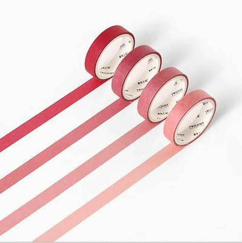 4Pcs/pack New Simple Solid Color Washi Write-on Tape DIY Decoration Scrapbooking Planner Masking Adhesive Tape Label Sticker
4Pcs/pack New Simple Solid Color Washi Write-on Tape DIY Decoration Scrapbooking Planner Masking Adhesive Tape Label Sticker