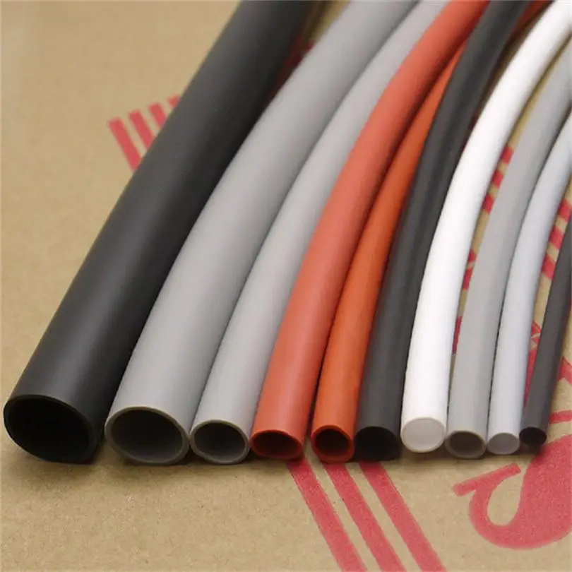 4mm Flexible Soft 1.7:1 Silicone Heat Shrink Tubing Silicone rubber - 2/5/10 Meters
4mm Flexible Soft 1.7:1 Silicone Heat Shrink Tubing Silicone rubber - 2/5/10 Meters
