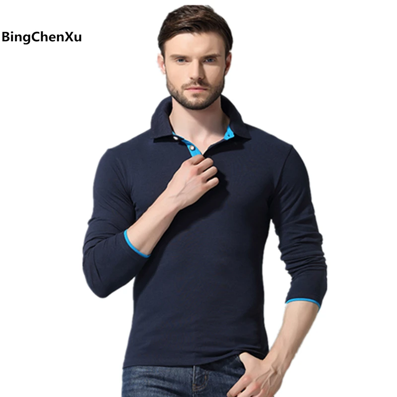Men's Polo shirt Long Sleeve Hot Sale Casual Solid Male Polo New Brand Designer Polos High Quality Slim Fit Business Shirt 9996
Men's Polo shirt Long Sleeve Hot Sale Casual Solid Male Polo New Brand Designer Polos High Quality Slim Fit Business Shirt 9996