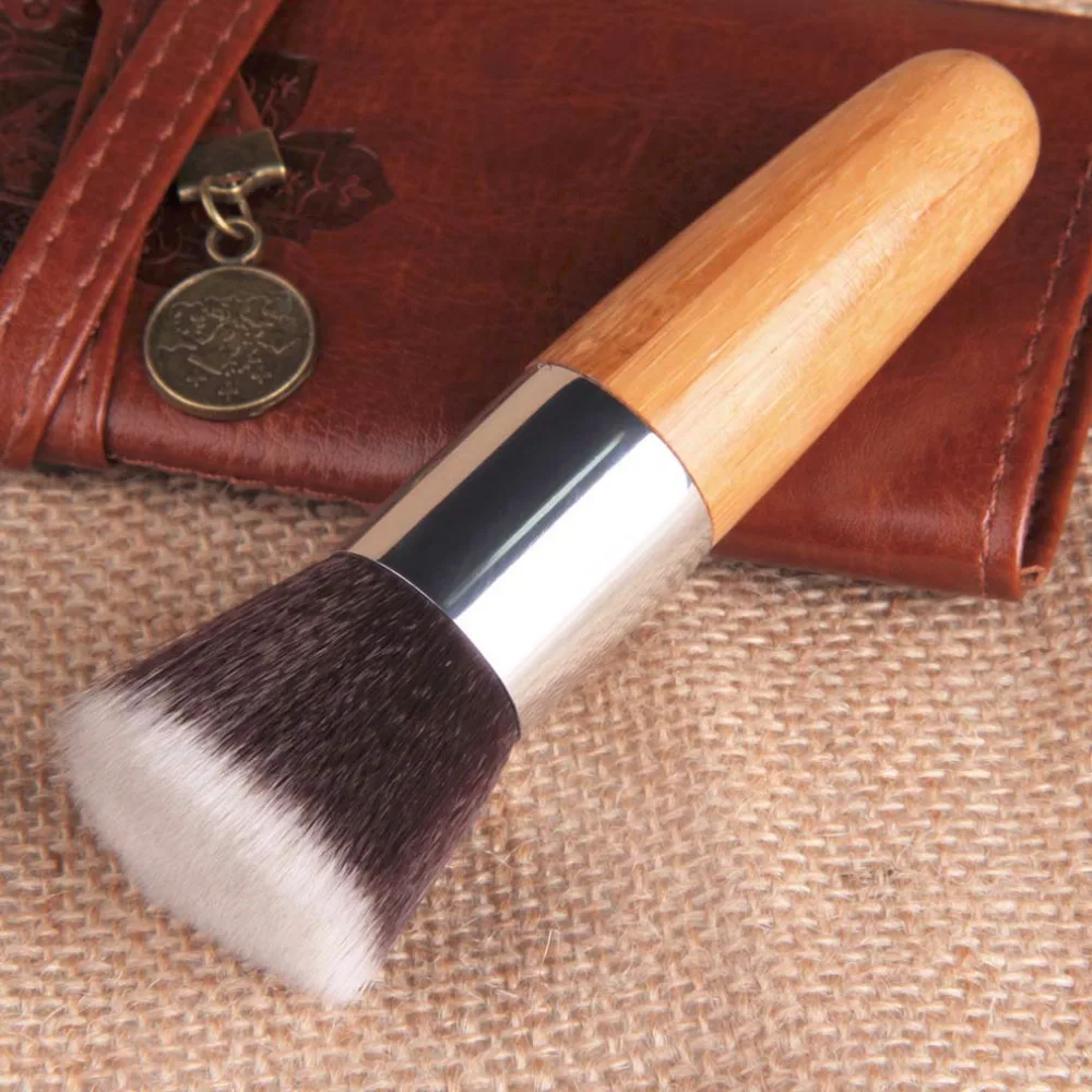 1pc Wood Handle Flat Top Brush Buffer Cosmetic Makeup Brushes Eyeshadow Foundation Powder Concealer Brush Basic makeup Tool top
1pc Wood Handle Flat Top Brush Buffer Cosmetic Makeup Brushes Eyeshadow Foundation Powder Concealer Brush Basic makeup Tool top