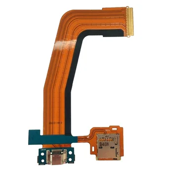 USB Charger Jack Flex Cable with Memory Card Tray Compatible for Samsung Galaxy Tab S 10.5
USB Charger Jack Flex Cable with Memory Card Tray Compatible for Samsung Galaxy Tab S 10.5