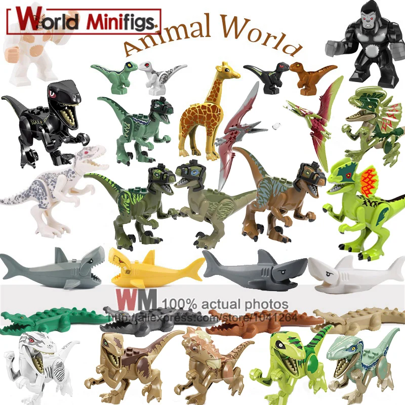 Single Dinosaur Building Block Jurassic World Baby Carnotaurus T-Rex Dinosaur Carnotaurus Tyrannosaurs Gifts
Single Dinosaur Building Block Jurassic World Baby Carnotaurus T-Rex Dinosaur Carnotaurus Tyrannosaurs Gifts