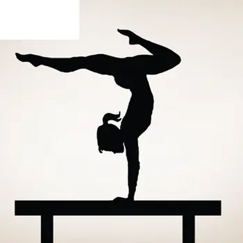 Gym Sticker Balance Beam Fitness Decal Body-building Posters Vinyl Wall Decals Pegatina Quadro Parede Decor Mural Gym Sticker
Gym Sticker Balance Beam Fitness Decal Body-building Posters Vinyl Wall Decals Pegatina Quadro Parede Decor Mural Gym Sticker