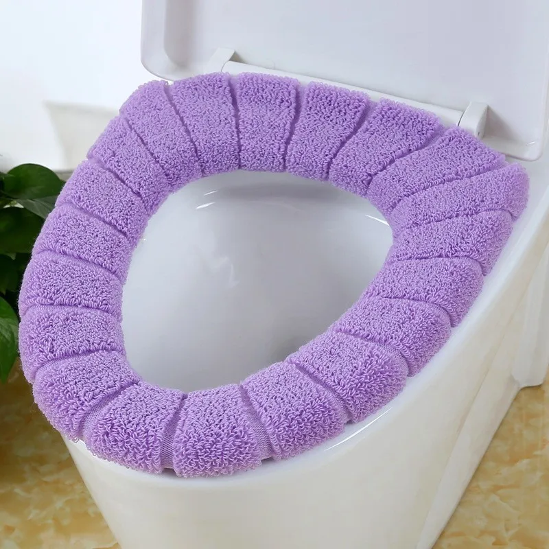 Polyester Bathroom Toilet Seat Cover Thick Washable Comfortable Closestool Protector Cover Elastic Reusable Toilet Seat Cover
Polyester Bathroom Toilet Seat Cover Thick Washable Comfortable Closestool Protector Cover Elastic Reusable Toilet Seat Cover