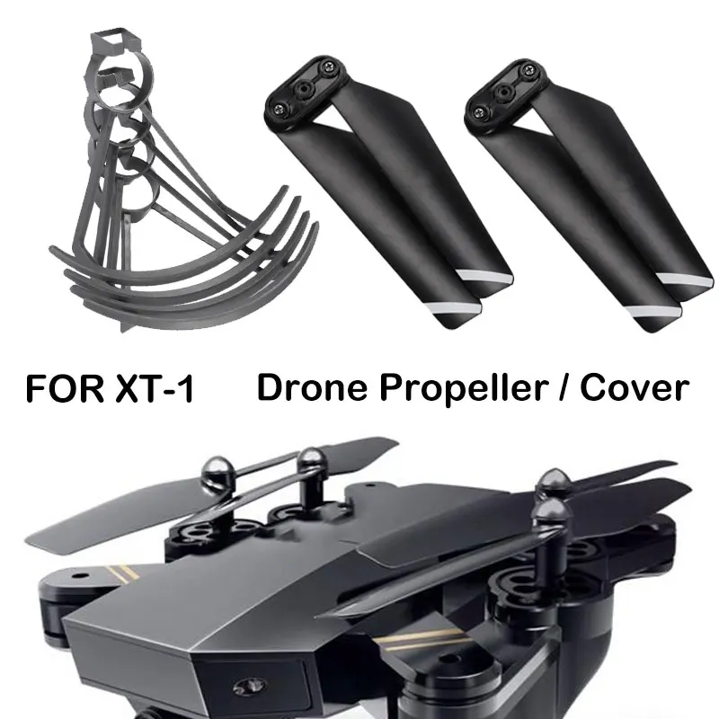 For XT-1/XT-1PLUS/X PACK-8 UAV Accessories High Quality Spare Propeller & Prop Protector Drones Accessories
For XT-1/XT-1PLUS/X PACK-8 UAV Accessories High Quality Spare Propeller & Prop Protector Drones Accessories