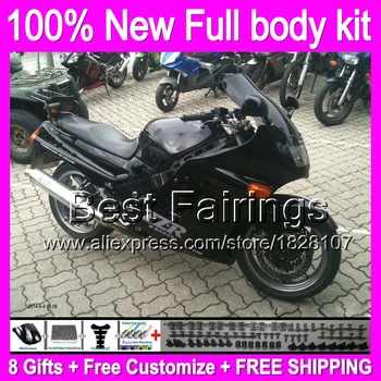 ALL Gloss black Fairing For KAWASAKI NINJA ZX11 B351 ZX11R ZX 11 ZZR 1100 90 91 92 1990 1991 1992 ZZR1100 +decal glossy blk
ALL Gloss black Fairing For KAWASAKI NINJA ZX11 B351 ZX11R ZX 11 ZZR 1100 90 91 92 1990 1991 1992 ZZR1100 +decal glossy blk