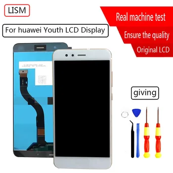 For huawei Nova youth LCD Display Touch screen For WAS-AL00 WAS-TL00 WAS-TL10 Digitizer Assembly Frame With Tool
For huawei Nova youth LCD Display Touch screen For WAS-AL00 WAS-TL00 WAS-TL10 Digitizer Assembly Frame With Tool