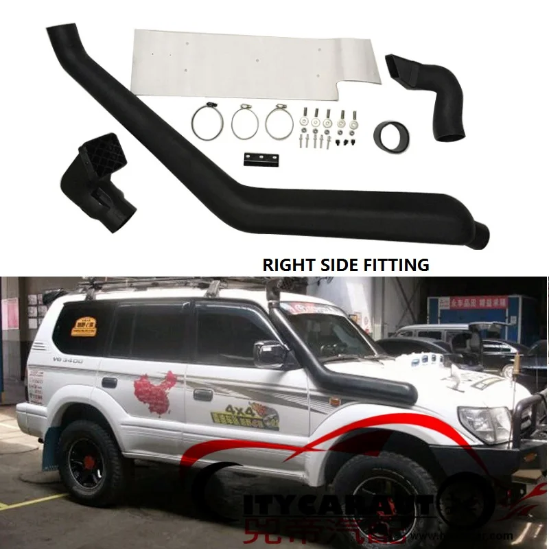 EXTERIOR AUTO ACCESSORIES EXTRA AIR INTAKE PIPE SNORKEL TUBE FIT FOR LANDCRUSIER 3400 3000 LC90 FJ90 1997-2002 4*4 PARTS
EXTERIOR AUTO ACCESSORIES EXTRA AIR INTAKE PIPE SNORKEL TUBE FIT FOR LANDCRUSIER 3400 3000 LC90 FJ90 1997-2002 4*4 PARTS