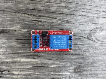 1 Channel 5 V Board Protector Relay Module with Optocoupler High Support and Low Arduino Trip Level
1 Channel 5 V Board Protector Relay Module with Optocoupler High Support and Low Arduino Trip Level