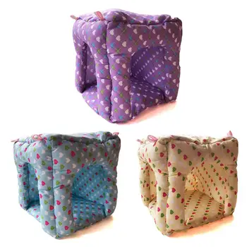 New Hamster Cage Cotton Small Pets Sleeping Hammock Tunnel Toy Warm Bed Nest House Toys For Chinchilla Hamster Hedgehog Squirrel
New Hamster Cage Cotton Small Pets Sleeping Hammock Tunnel Toy Warm Bed Nest House Toys For Chinchilla Hamster Hedgehog Squirrel