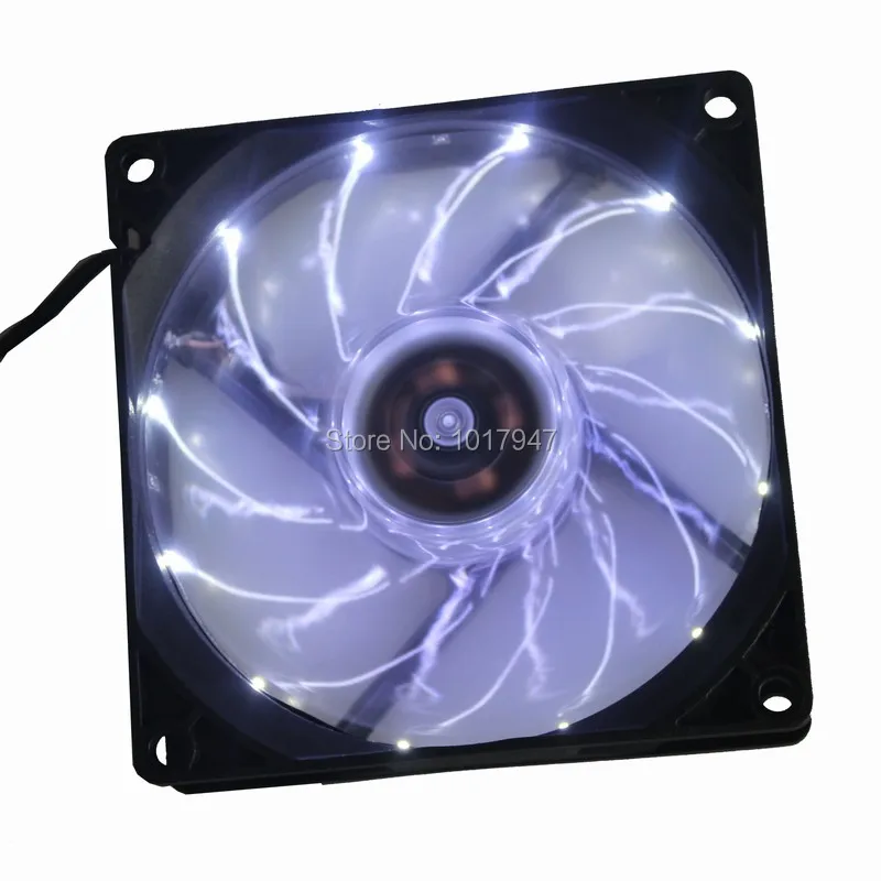 1PCS Gdstime White LED Light Quite Clear 90mm 92x25mm PC Computer Case Cooling Fan
1PCS Gdstime White LED Light Quite Clear 90mm 92x25mm PC Computer Case Cooling Fan