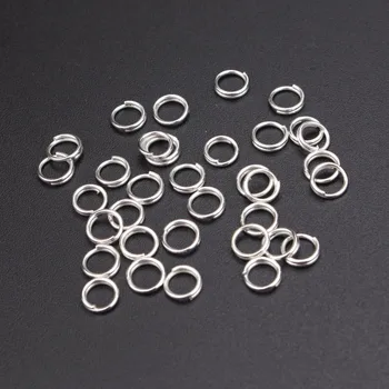 200pcs/bag HIGH quatity jump rings&split rings wholesale bronze/silver/gold Color Tone split Rings 5mm jewelry making Findings
200pcs/bag HIGH quatity jump rings&split rings wholesale bronze/silver/gold Color Tone split Rings 5mm jewelry making Findings
