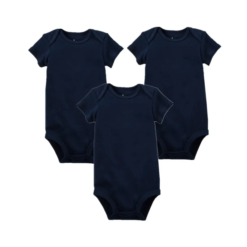 3pcs/lot infant baby bodysuit short sleeve baby girl summer clothes pure cotton bodysuits for boys clothing cheap newborn
3pcs/lot infant baby bodysuit short sleeve baby girl summer clothes pure cotton bodysuits for boys clothing cheap newborn