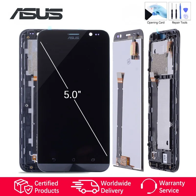 Original Display For ASUS Zenfone Go ZB551KL Display Touch Screen Assembly with Frame For ASUS ZB551KL LCD Adr On Go TV X013D
Original Display For ASUS Zenfone Go ZB551KL Display Touch Screen Assembly with Frame For ASUS ZB551KL LCD Adr On Go TV X013D