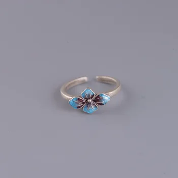 silver female fashion temperament national wind restoring ancient ways to burn the blue ring opening Thai silver rings
silver female fashion temperament national wind restoring ancient ways to burn the blue ring opening Thai silver rings