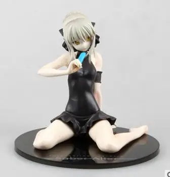 13cm Fate Stay Night Saber Popsicle Action Figures PVC Collection Figures toys for christmas gift with retail box
13cm Fate Stay Night Saber Popsicle Action Figures PVC Collection Figures toys for christmas gift with retail box