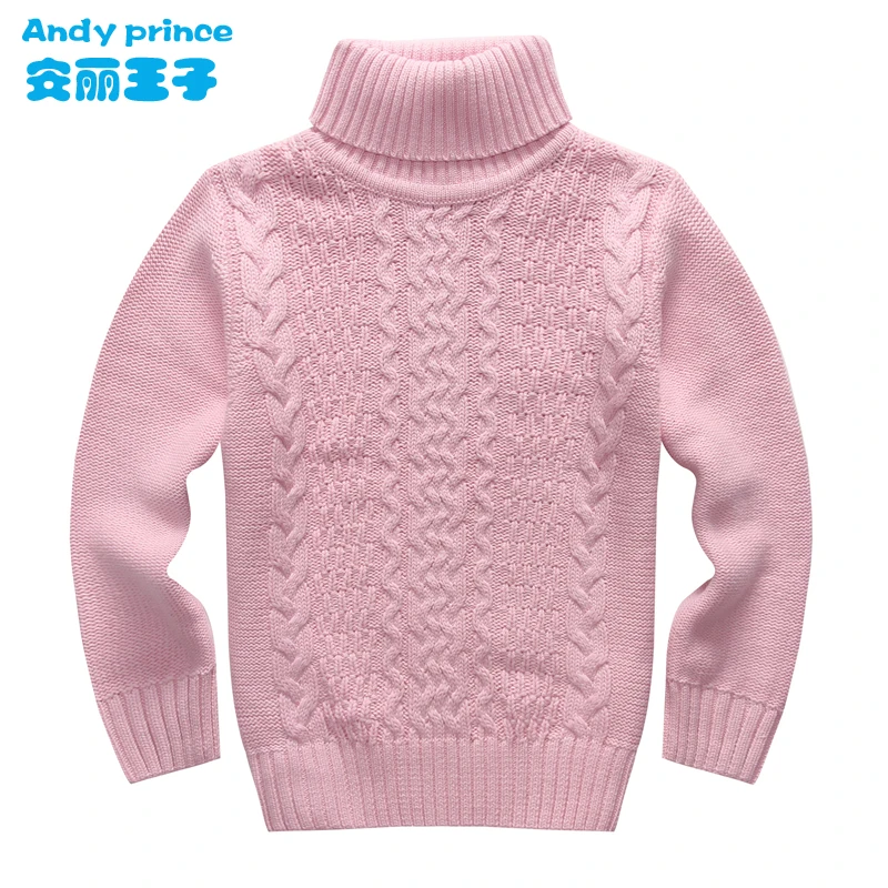 Spring and Autumn 100% Cotton Turtleneck Pullover Children's Clothing Baby Girls Sweater Basic Shirt Child Sweater for Kids
Spring and Autumn 100% Cotton Turtleneck Pullover Children's Clothing Baby Girls Sweater Basic Shirt Child Sweater for Kids