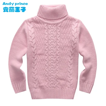 Spring and Autumn 100% Cotton Turtleneck Pullover Children's Clothing Baby Girls Sweater Basic Shirt Child Sweater for Kids
Spring and Autumn 100% Cotton Turtleneck Pullover Children's Clothing Baby Girls Sweater Basic Shirt Child Sweater for Kids