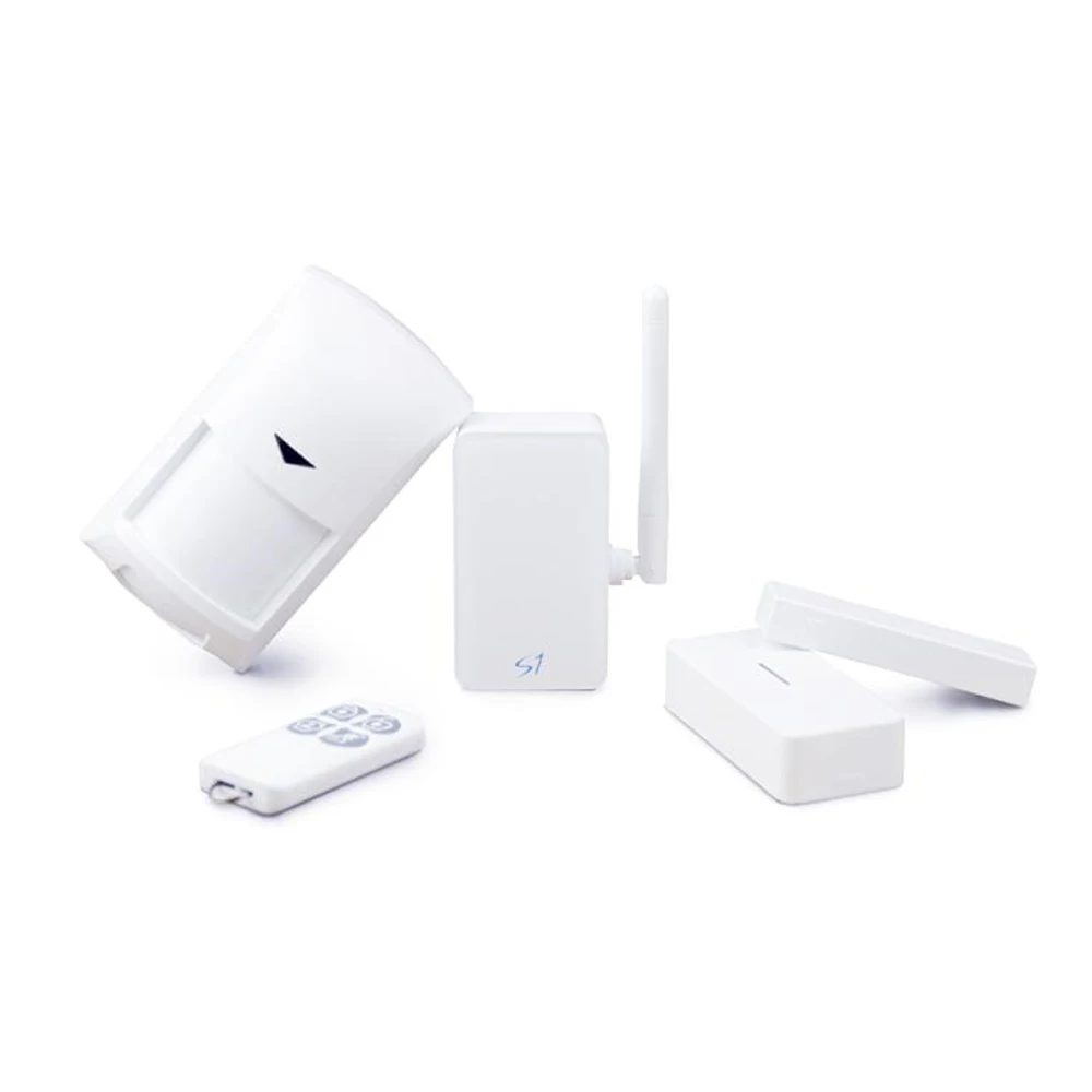 Broadlink S1C S1 HUB Smart Home Host S2C Door Sensor RF433 Motion Sensor Door Sensor alarm Fob Remote Control by IOS Android
Broadlink S1C S1 HUB Smart Home Host S2C Door Sensor RF433 Motion Sensor Door Sensor alarm Fob Remote Control by IOS Android