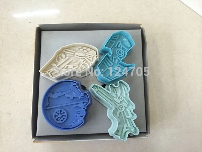 Freeshipping 300pcs /set The latest version 3D Stamp Star Wars Set cake Cookie Cutter Fondant decorating tools
Freeshipping 300pcs /set The latest version 3D Stamp Star Wars Set cake Cookie Cutter Fondant decorating tools