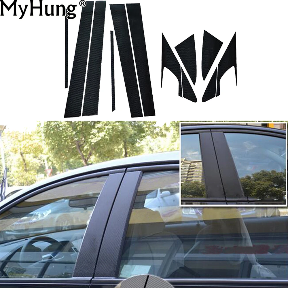 For Chevze Cruze 2009 To 2016 Car Exterior Accessories Carbon Fiber Decorative Window Center Pillar Sticker 12PCS Car Stickers
For Chevze Cruze 2009 To 2016 Car Exterior Accessories Carbon Fiber Decorative Window Center Pillar Sticker 12PCS Car Stickers