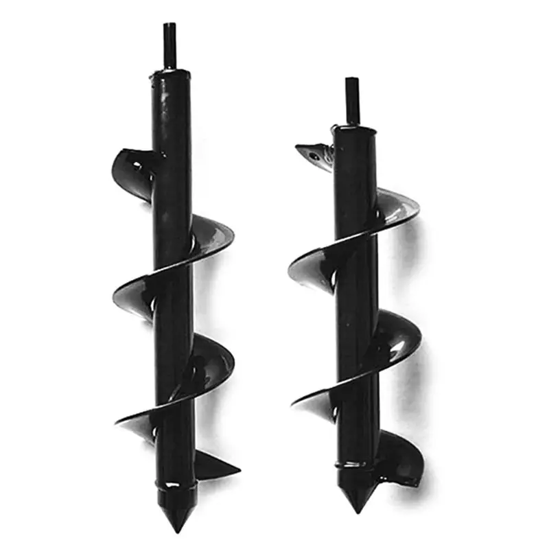 Black Home Yard Garden Digging Holes Drill Bit Flower Plant Farm Planting Auger Digger Twist Spiral Bit Tools
Black Home Yard Garden Digging Holes Drill Bit Flower Plant Farm Planting Auger Digger Twist Spiral Bit Tools