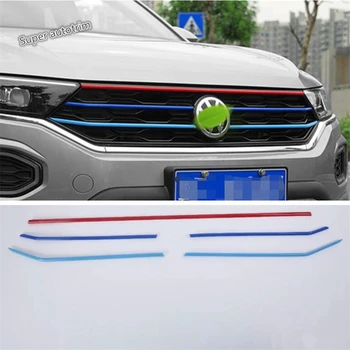 Lapetus Colorful Front Center Grille Cover Racing Grill Trim Accessories Exterior Fit For Volkswagen T-Roc T Roc 2018 - 2020 ABS
Lapetus Colorful Front Center Grille Cover Racing Grill Trim Accessories Exterior Fit For Volkswagen T-Roc T Roc 2018 - 2020 ABS