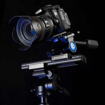Mini Camera Video Slider, 9'' Extendable to 12.6'' Portable 2-Way Retractable Damping Track Rail Slider for DSLR Camera
Mini Camera Video Slider, 9'' Extendable to 12.6'' Portable 2-Way Retractable Damping Track Rail Slider for DSLR Camera