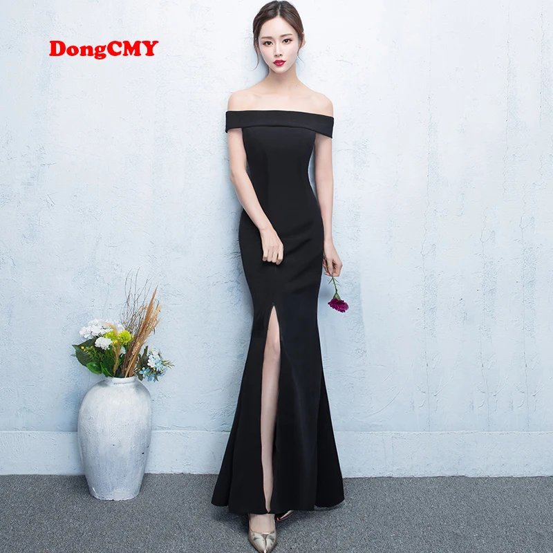 DongCMY WT3067 Prom dresses 2019 new Sexy long black color fashion plus size evening Sweet Party Gown
DongCMY WT3067 Prom dresses 2019 new Sexy long black color fashion plus size evening Sweet Party Gown