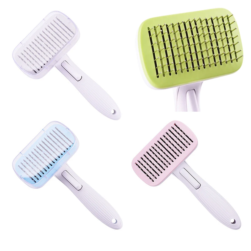Hot Sale Pet Hair Remover ABS TPR Small Dog Cat Puppy Automatic Hair Grooming Tool Short Hair Dog Pet Hair Comb
Hot Sale Pet Hair Remover ABS TPR Small Dog Cat Puppy Automatic Hair Grooming Tool Short Hair Dog Pet Hair Comb