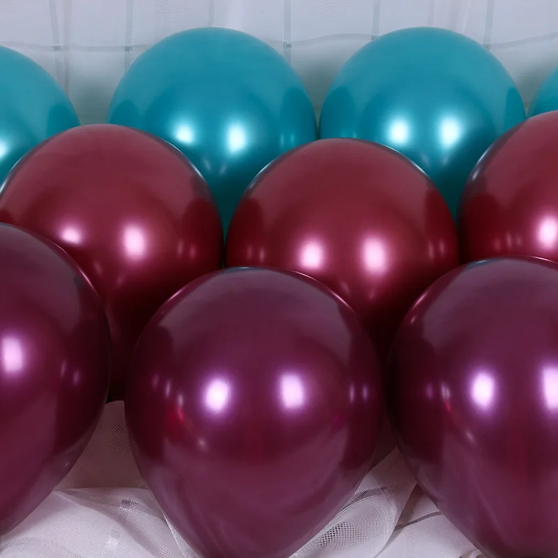 12 "pearl wine red latex balloon 2.8 grams thick birthday party celebration wedding room decoration balloons
12 "pearl wine red latex balloon 2.8 grams thick birthday party celebration wedding room decoration balloons