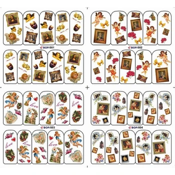 4 PACKS / LOT Nail Art Water Transfers Stickers Nail Decals Stickers ANGEL FLOWER BUTTERFLY FISH BOP001-028
4 PACKS / LOT Nail Art Water Transfers Stickers Nail Decals Stickers ANGEL FLOWER BUTTERFLY FISH BOP001-028