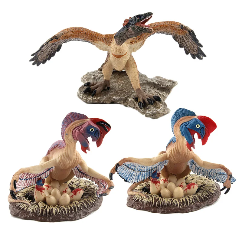 Movie Dinosaur Before Archaeoteryx Oviraptor PVC Action Figure Collection Model Toy Dolls
Movie Dinosaur Before Archaeoteryx Oviraptor PVC Action Figure Collection Model Toy Dolls