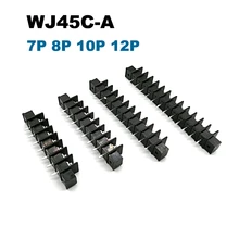 5/10Pcs Barrier Terminal Block Pitch 9.5mm Straight Pin 7P 8P 10P 12P Morsettiera Wire Connector With Screw Holes 300V 25A
5/10Pcs Barrier Terminal Block Pitch 9.5mm Straight Pin 7P 8P 10P 12P Morsettiera Wire Connector With Screw Holes 300V 25A
