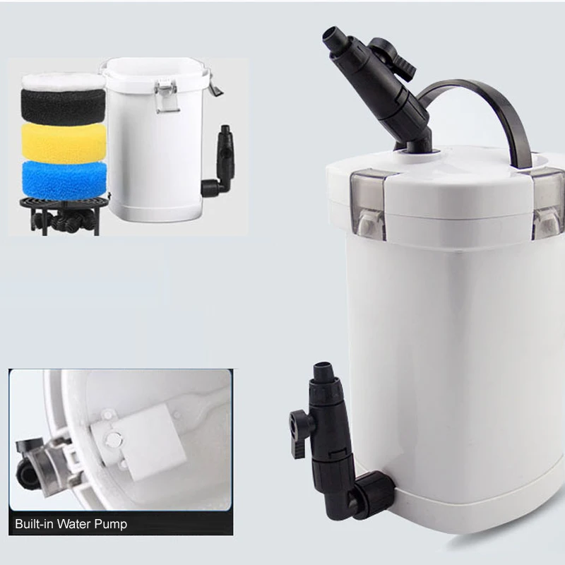 Sunsun HW-502 HW-503 with Built-in 5W Water Pump Aquarium Fish Tank Complete Set External Filter Canister
Sunsun HW-502 HW-503 with Built-in 5W Water Pump Aquarium Fish Tank Complete Set External Filter Canister