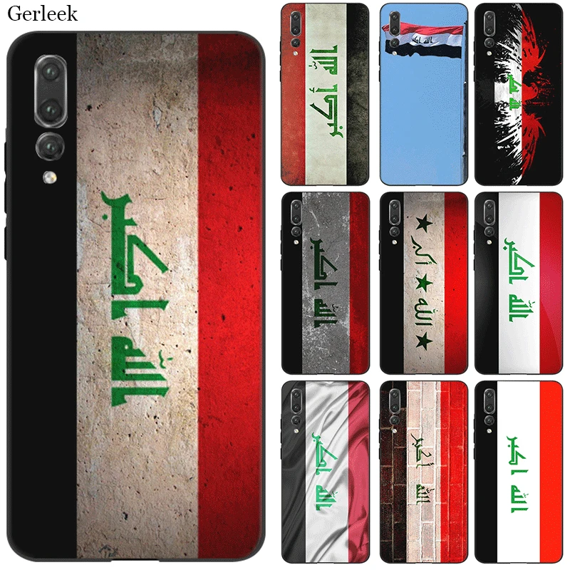 Desxz Silicone Cell Phone Case Iraq National Flag For Huawei Honor 7A 7C 7X 8 8X 8C 9 Note 10 Lite Cover
Desxz Silicone Cell Phone Case Iraq National Flag For Huawei Honor 7A 7C 7X 8 8X 8C 9 Note 10 Lite Cover