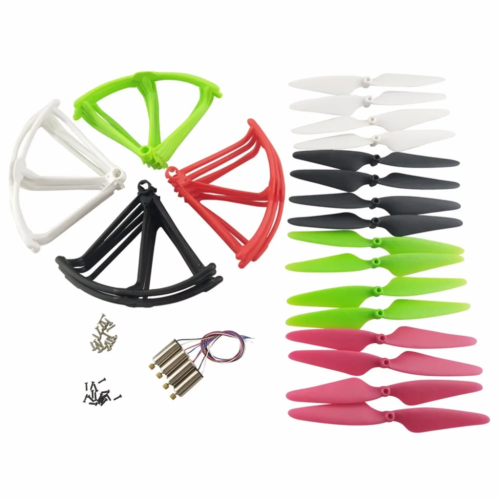 Hubsan X4 H502S H502E H502T H507A H216A Quadcopter spare parts Protective cover Propeller Landing gear Motor
Hubsan X4 H502S H502E H502T H507A H216A Quadcopter spare parts Protective cover Propeller Landing gear Motor
