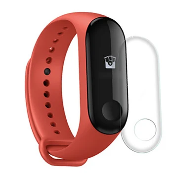 Screen Protective Film for Xiaomi Mi Band 3 Band3 Smart Wristband Protector Miband3 HD Ultra Anti-scratch Not Tempered Glass
Screen Protective Film for Xiaomi Mi Band 3 Band3 Smart Wristband Protector Miband3 HD Ultra Anti-scratch Not Tempered Glass
