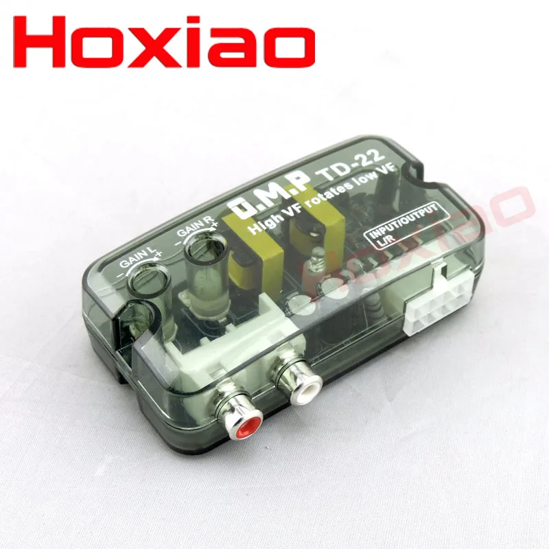 Car Radio Converters Speaker High To Low Car Amplifier 12V RCA Line Use for android DVD Car Audio Impedance Converter
Car Radio Converters Speaker High To Low Car Amplifier 12V RCA Line Use for android DVD Car Audio Impedance Converter